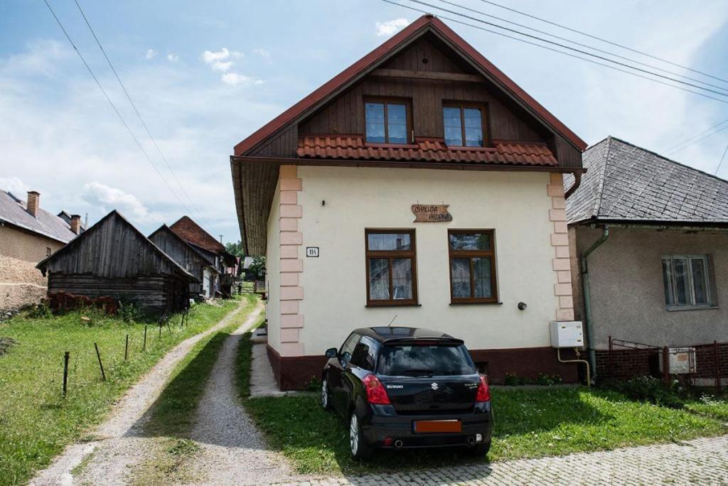 Chalupa Helena Na Poraci Buitenkant foto